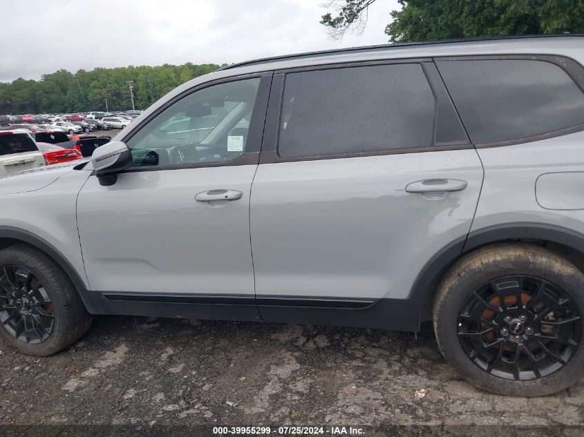 2022 Kia Telluride Ex VIN: 5XYP3DHC4NG244621 Lot: 39955299