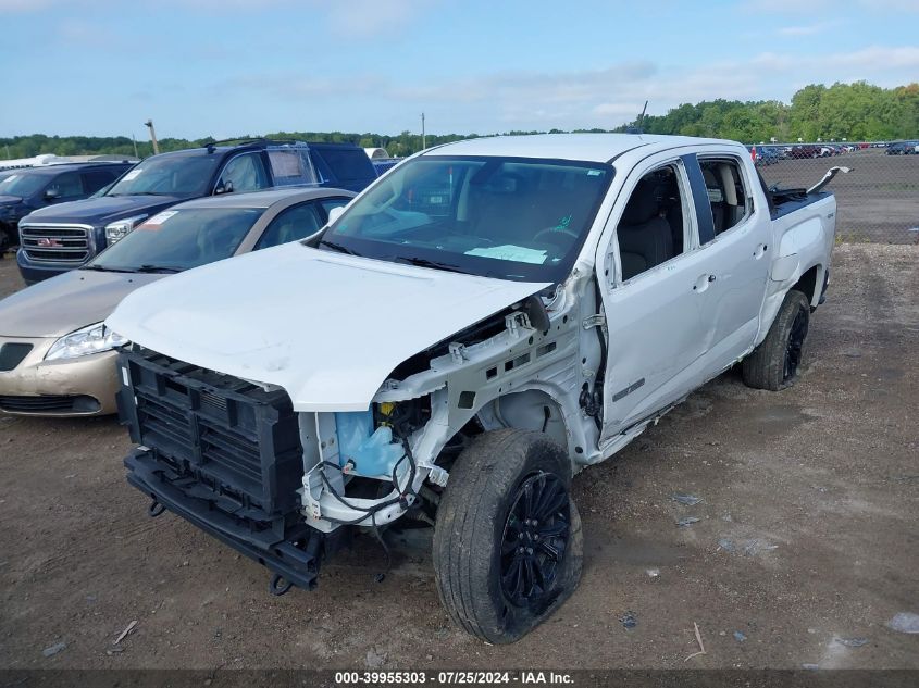 2022 GMC Canyon 4Wd Short Box Elevation VIN: 1GTG6CEN2N1174611 Lot: 39955303