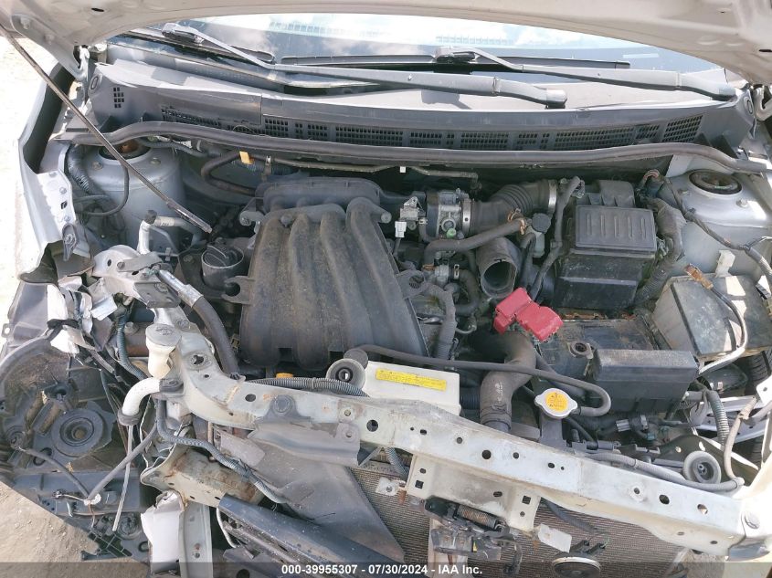 2009 Nissan Versa 1.6 VIN: 3N1CC11E49L480700 Lot: 39955307