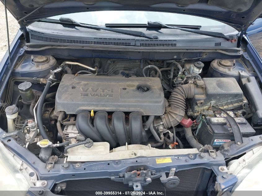 2005 Toyota Corolla Ce/Le/S VIN: 2T1BR30E95C493363 Lot: 39955314