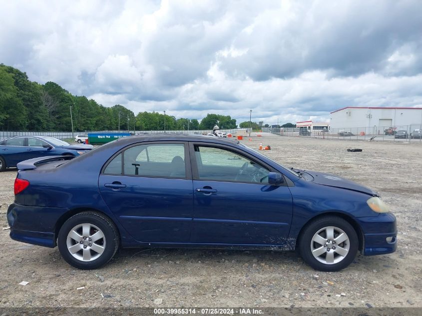 2005 Toyota Corolla Ce/Le/S VIN: 2T1BR30E95C493363 Lot: 39955314