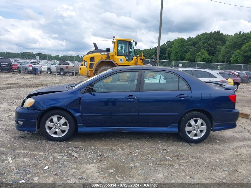 2005 Toyota Corolla Ce/Le/S VIN: 2T1BR30E95C493363 Lot: 39955314