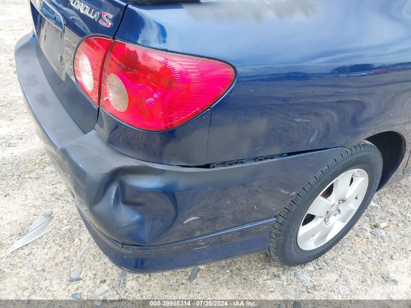 2005 Toyota Corolla Ce/Le/S VIN: 2T1BR30E95C493363 Lot: 39955314