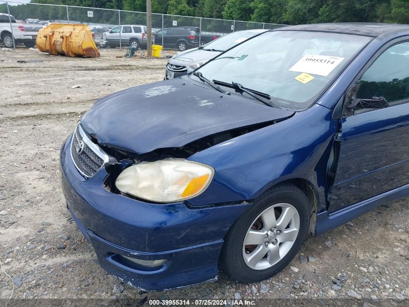 2005 Toyota Corolla Ce/Le/S VIN: 2T1BR30E95C493363 Lot: 39955314
