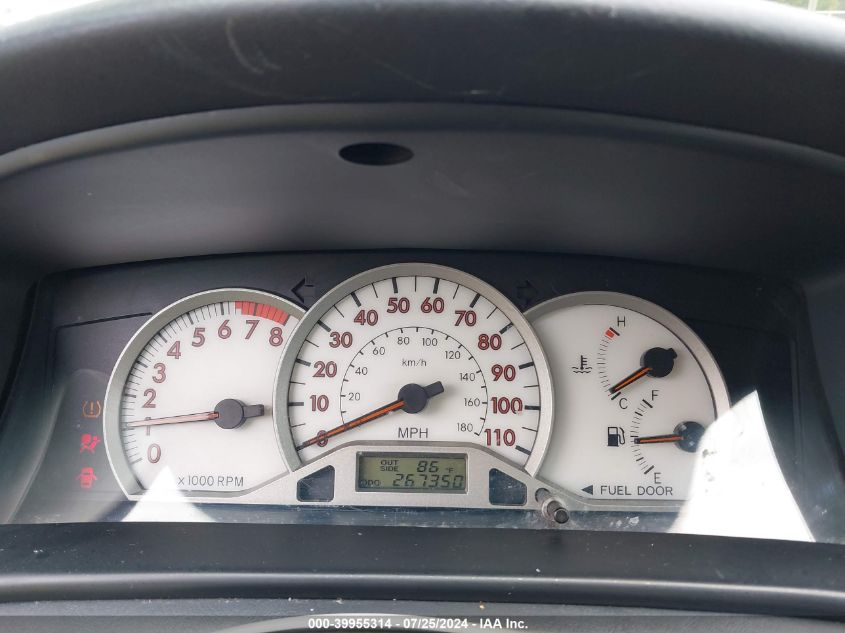 2005 Toyota Corolla Ce/Le/S VIN: 2T1BR30E95C493363 Lot: 39955314