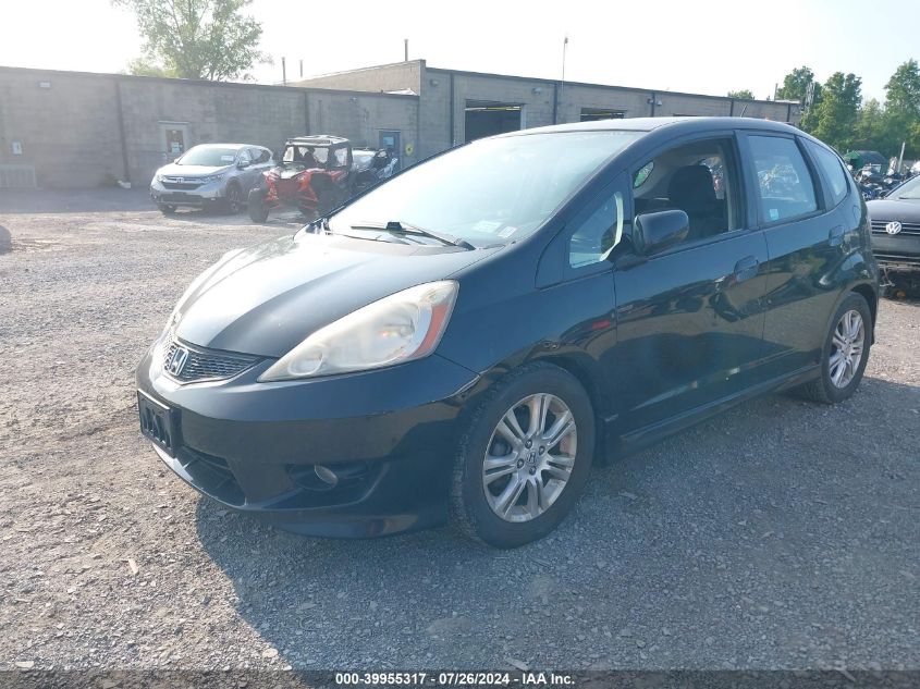 JHMGE8H59BC011531 | 2011 HONDA FIT