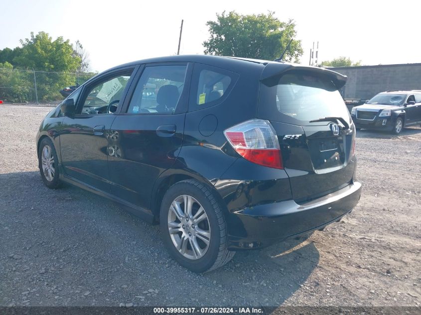 JHMGE8H59BC011531 | 2011 HONDA FIT