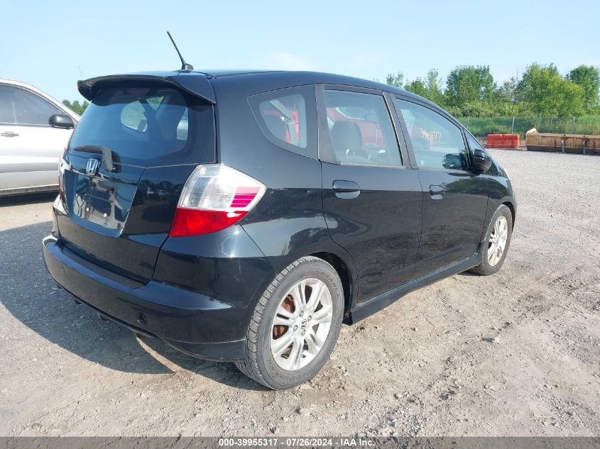 JHMGE8H59BC011531 | 2011 HONDA FIT