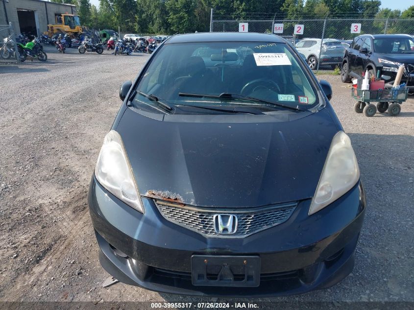 2011 Honda Fit Sport VIN: JHMGE8H59BC011531 Lot: 39955317