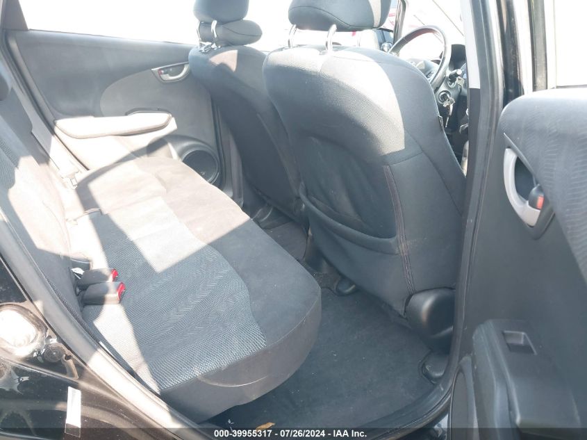 2011 Honda Fit Sport VIN: JHMGE8H59BC011531 Lot: 39955317