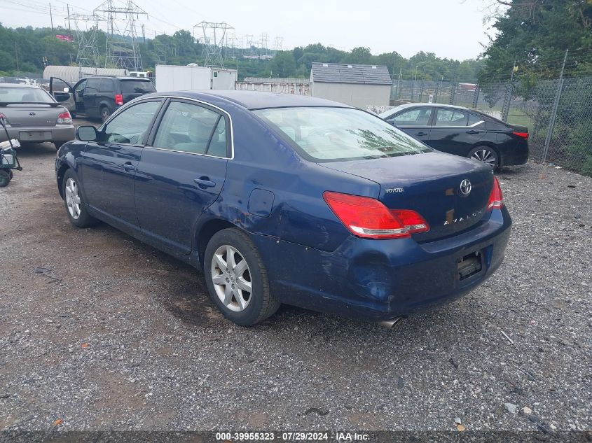 2006 Toyota Avalon Limited/Touring/Xl/Xls VIN: 4T1BK36B86U153669 Lot: 39955323