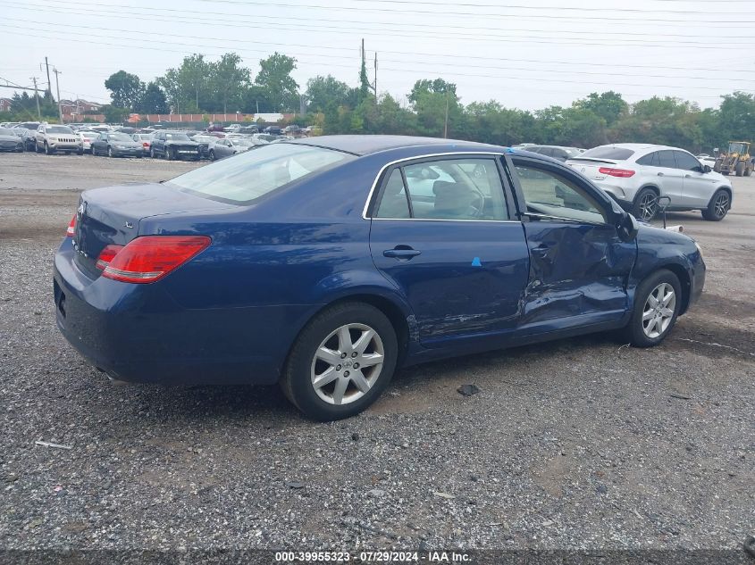 2006 Toyota Avalon Limited/Touring/Xl/Xls VIN: 4T1BK36B86U153669 Lot: 39955323