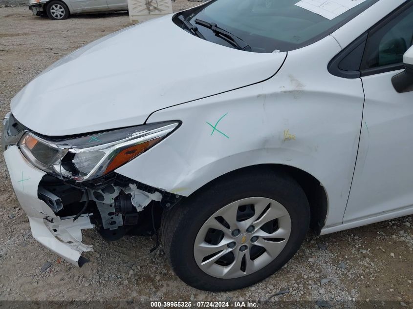 2019 Chevrolet Cruze Cvt (Fleet Orders Only) VIN: 1G1BJ5SM6K7103994 Lot: 39955325