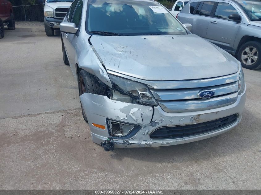 2011 Ford Fusion Se VIN: 3FAHP0HA4BR185626 Lot: 39955327