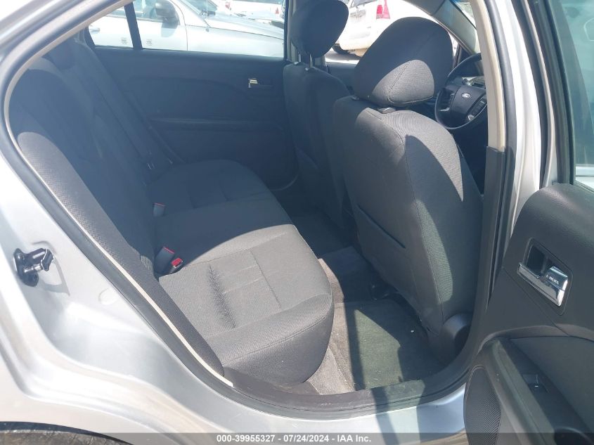 2011 Ford Fusion Se VIN: 3FAHP0HA4BR185626 Lot: 39955327