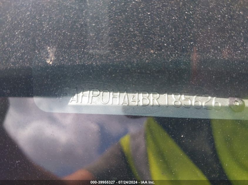 2011 Ford Fusion Se VIN: 3FAHP0HA4BR185626 Lot: 39955327