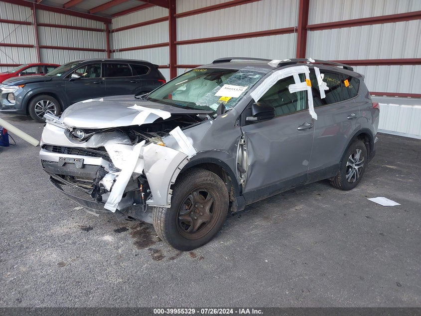 VIN 2T3BFREV5HW588128 2017 TOYOTA RAV4 LE