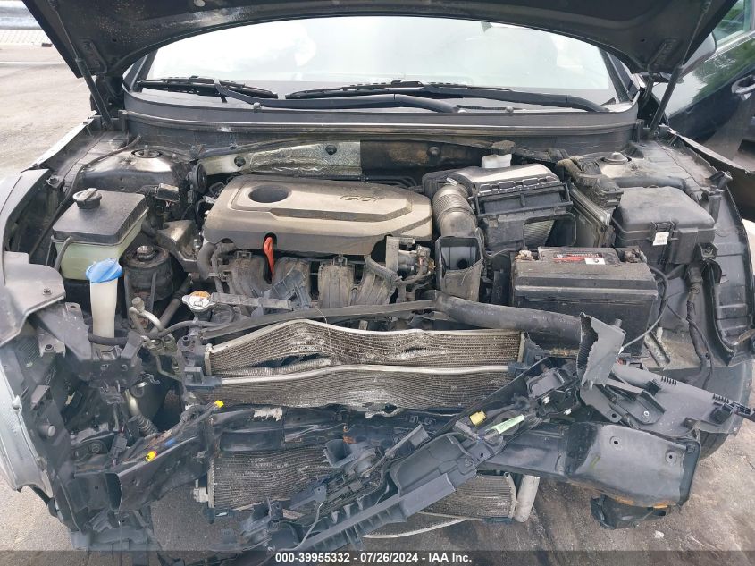 2016 Hyundai Sonata Se VIN: 5NPE24AF6GH261818 Lot: 39955332