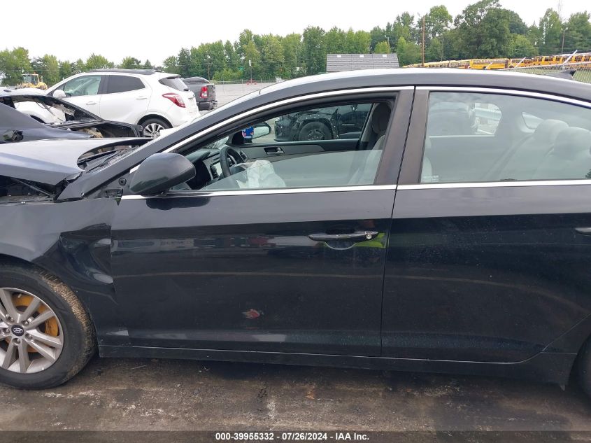 2016 Hyundai Sonata Se VIN: 5NPE24AF6GH261818 Lot: 39955332