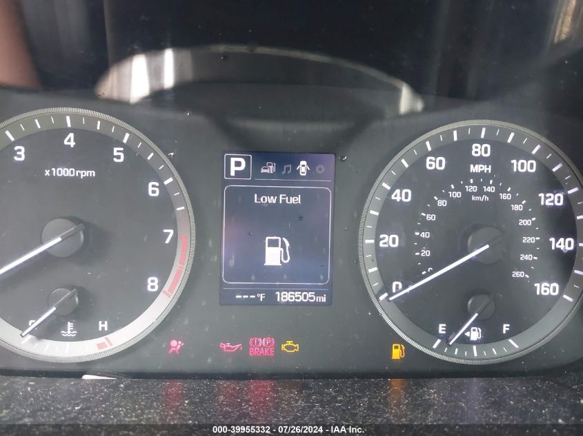 2016 Hyundai Sonata Se VIN: 5NPE24AF6GH261818 Lot: 39955332