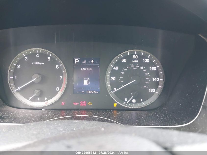 2016 Hyundai Sonata Se VIN: 5NPE24AF6GH261818 Lot: 39955332