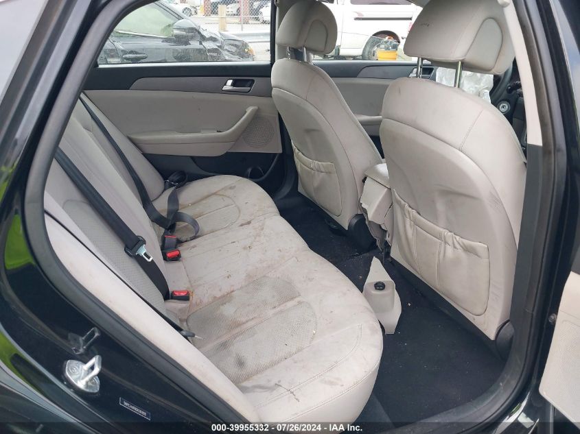 2016 Hyundai Sonata Se VIN: 5NPE24AF6GH261818 Lot: 39955332