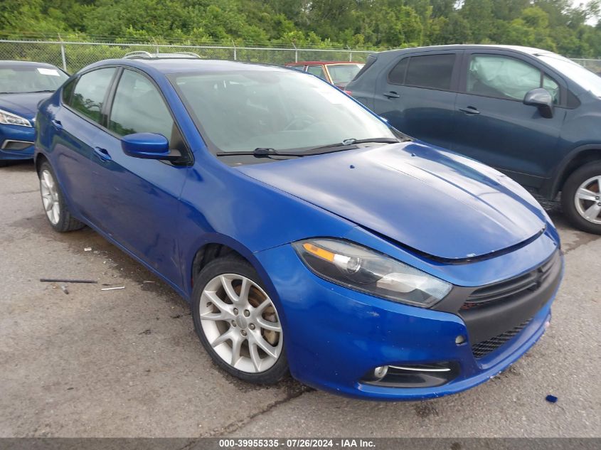 2013 Dodge Dart Sxt VIN: 1C3CDFBA4DD240326 Lot: 39955335