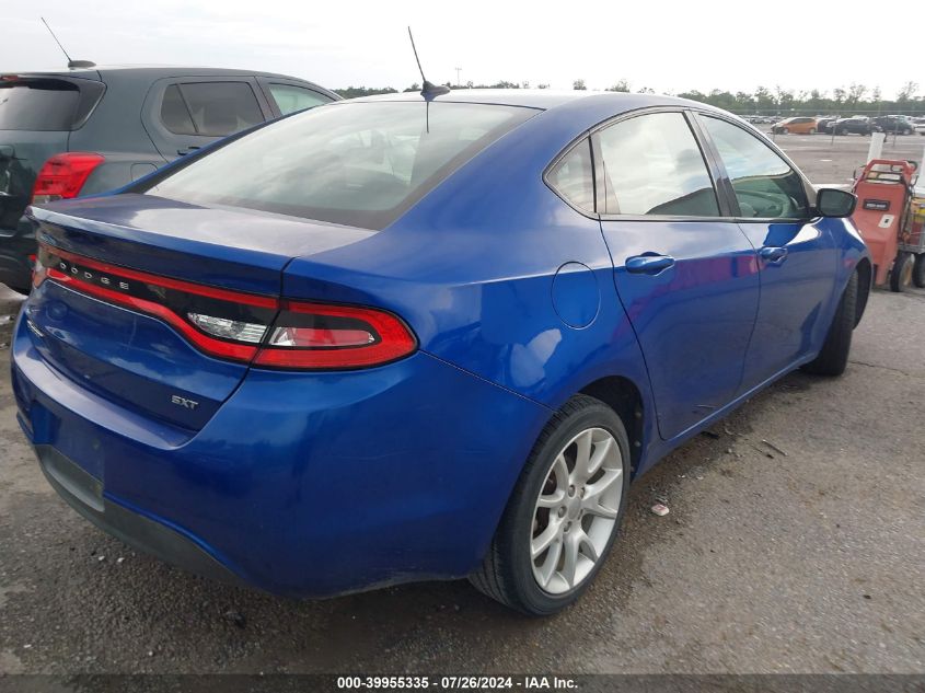 2013 Dodge Dart Sxt VIN: 1C3CDFBA4DD240326 Lot: 39955335