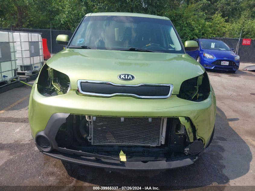 2016 Kia Soul VIN: KNDJN2A20G7827290 Lot: 39955337