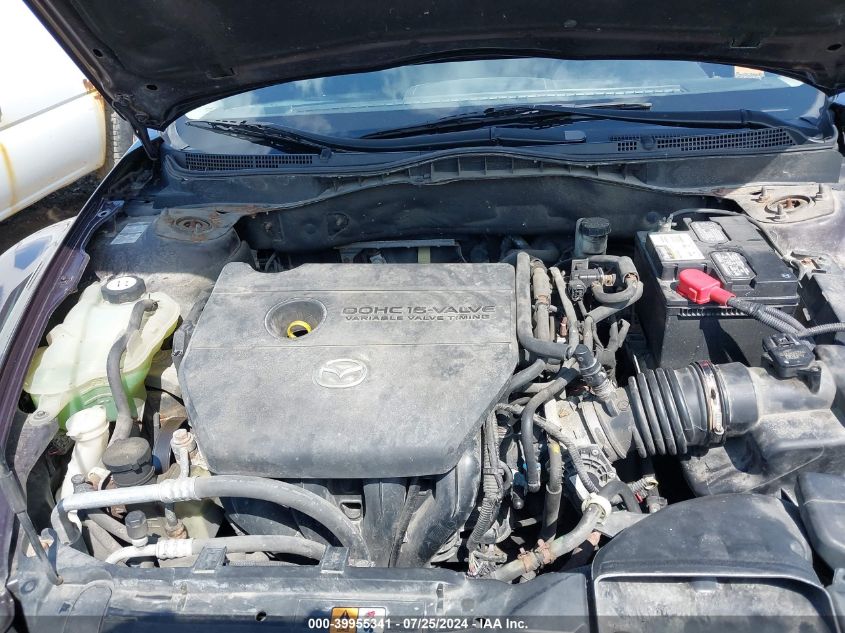 2010 Mazda Mazda6 I Sport VIN: 1YVHZ8BH2A5M28774 Lot: 39955341