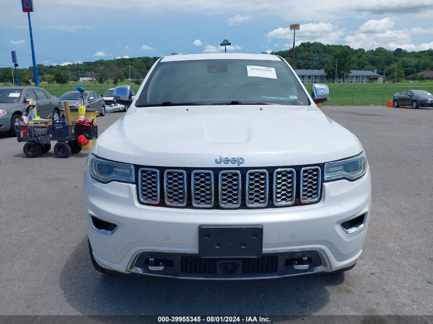 2018 Jeep Grand Cherokee Overland 4X4 VIN: 1C4RJFCG6JC195487 Lot: 39955345