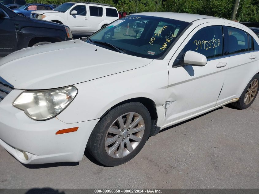 2010 Chrysler Sebring Limited VIN: 1C3CC5FB9AN100651 Lot: 39955358