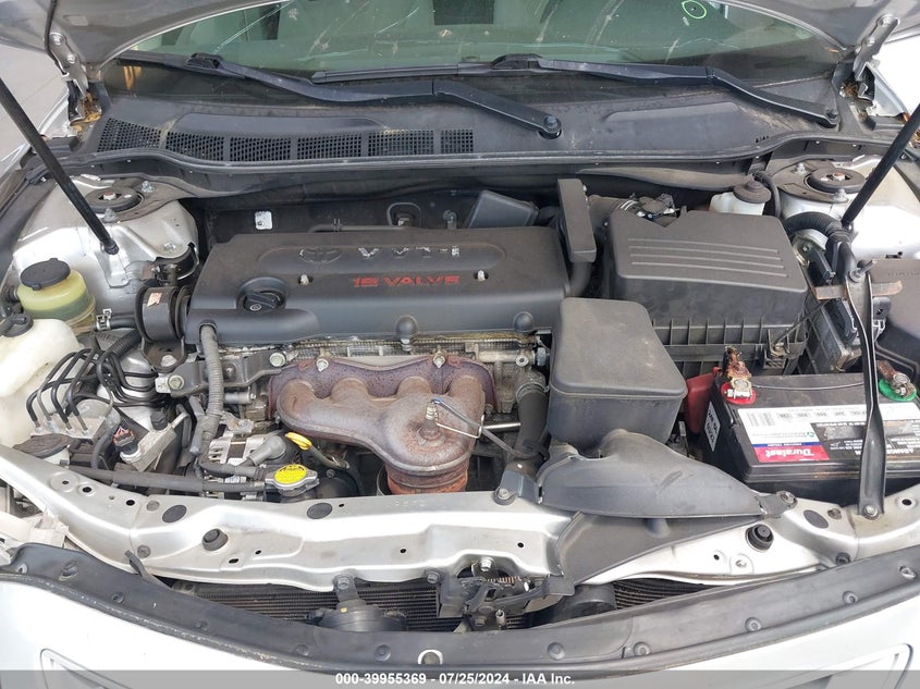 2008 Toyota Camry Le/Se/Xle VIN: 4T1BE46K08U221401 Lot: 39955369