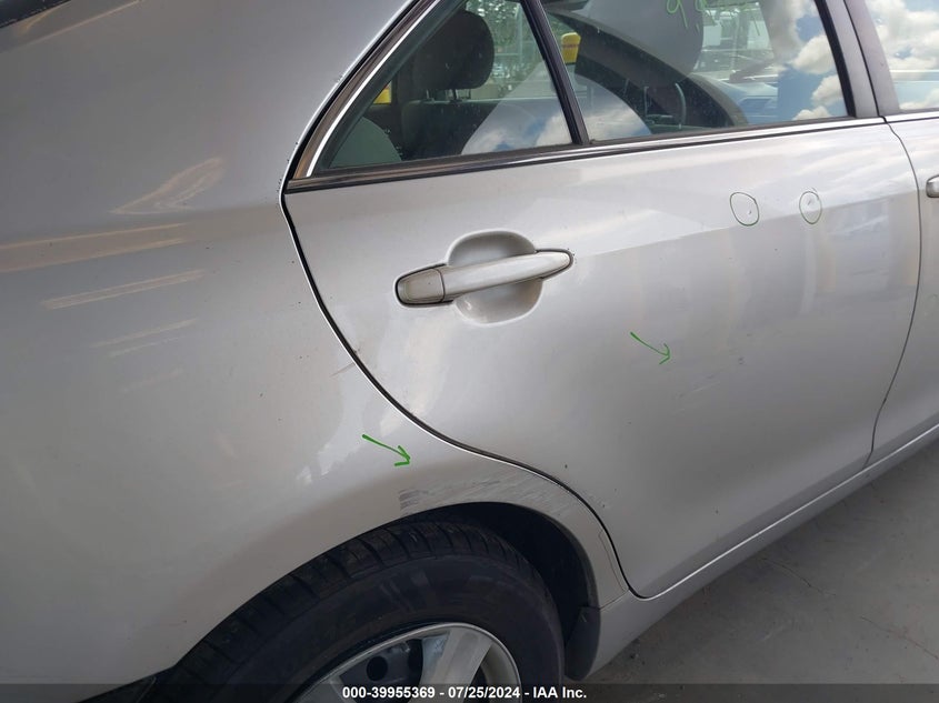 2008 Toyota Camry Le/Se/Xle VIN: 4T1BE46K08U221401 Lot: 39955369