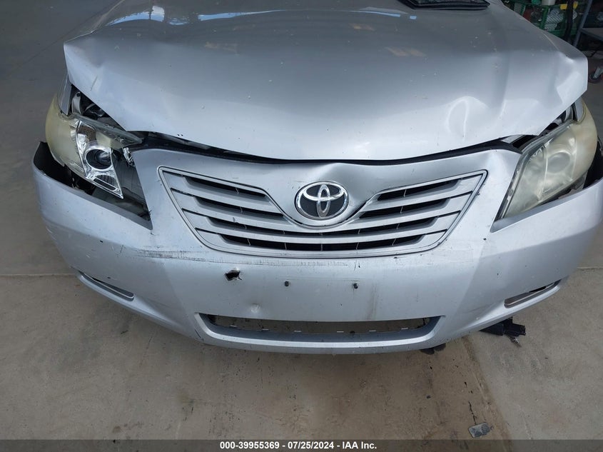 2008 Toyota Camry Le/Se/Xle VIN: 4T1BE46K08U221401 Lot: 39955369