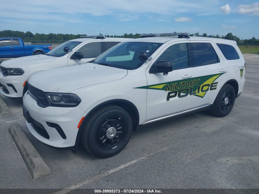 2024 DODGE DURANGO 3.6L V-6 DOHC, VVT, (VIN: 1C4RDJFG2RC202209