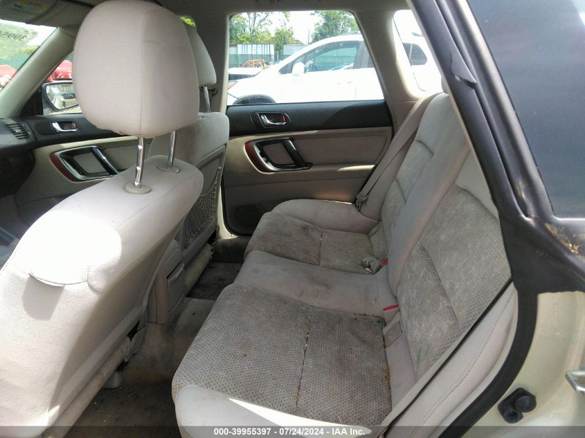 2005 Subaru Outback 2.5I VIN: 4S4BP61CX57346941 Lot: 39955397