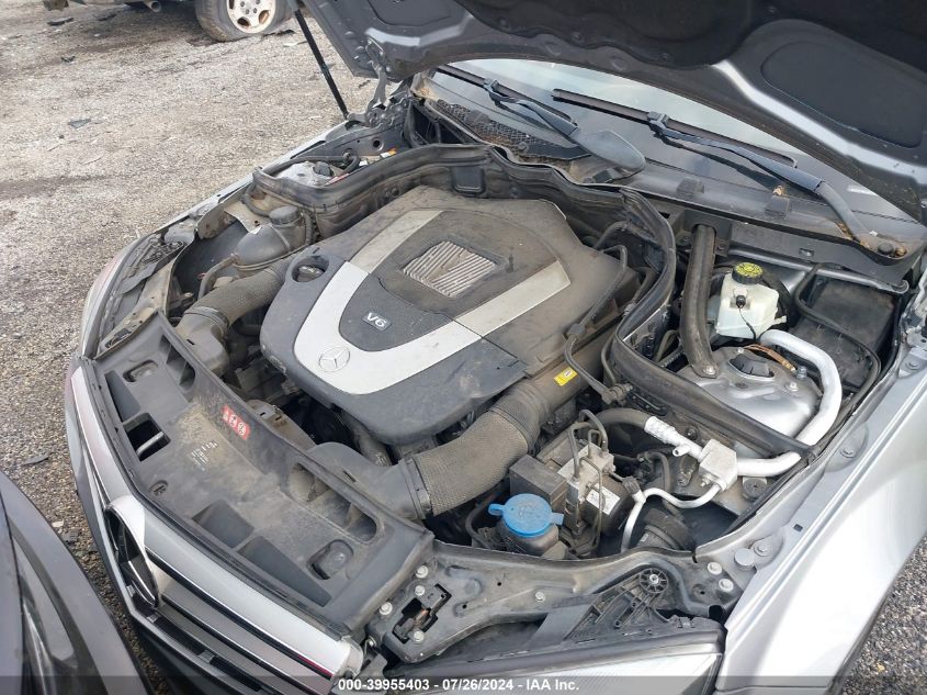 2011 Mercedes-Benz C 300 Luxury 4Matic/Sport 4Matic VIN: WDDGF8BB3BR180590 Lot: 39955403