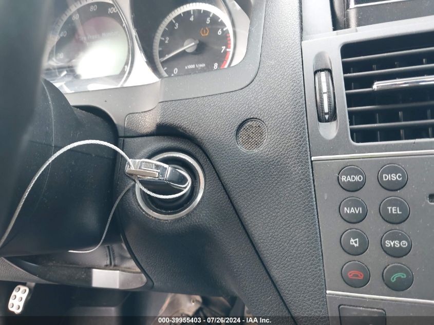 2011 Mercedes-Benz C 300 Luxury 4Matic/Sport 4Matic VIN: WDDGF8BB3BR180590 Lot: 39955403