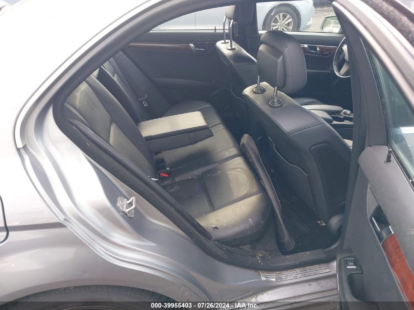 2011 Mercedes-Benz C 300 Luxury 4Matic/Sport 4Matic VIN: WDDGF8BB3BR180590 Lot: 39955403