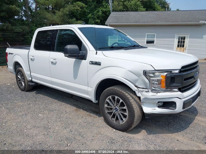 2020 FORD F-150 XLT - 1FTEW1C55LFC62552