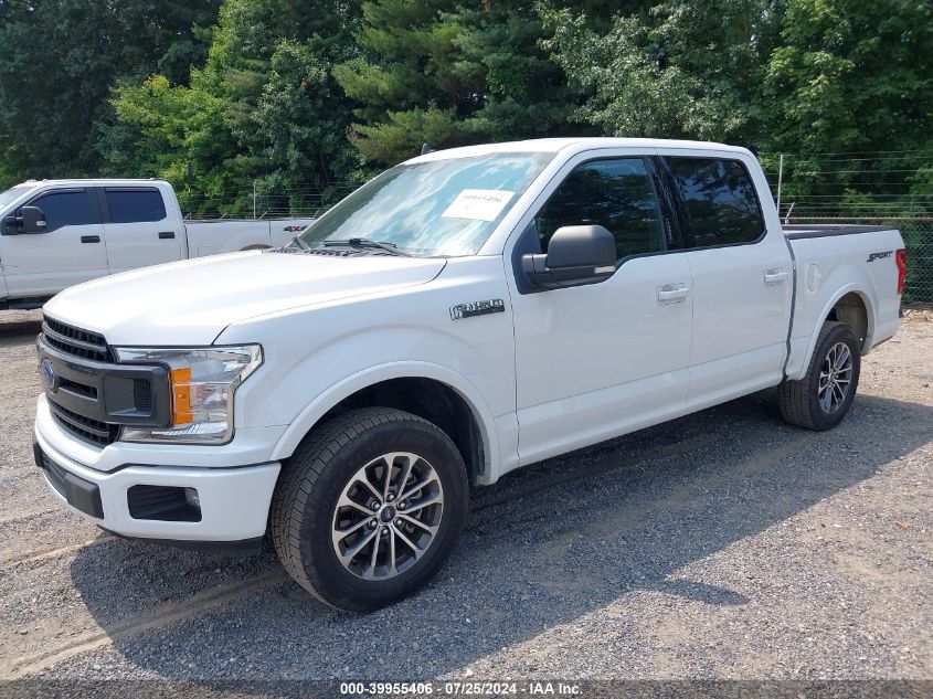 1FTEW1C55LFC62552 2020 FORD F-150 - Image 2