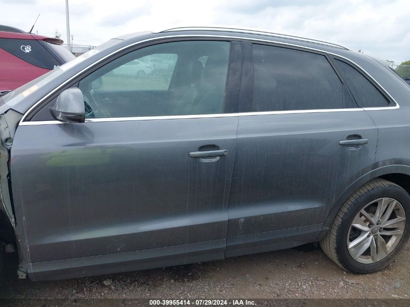 WA1JCCFSXHR001227 2017 Audi Q3 2.0T Premium