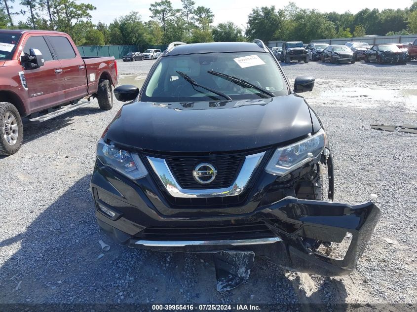 2018 Nissan Rogue Sl VIN: 5N1AT2MT2JC800161 Lot: 39955416