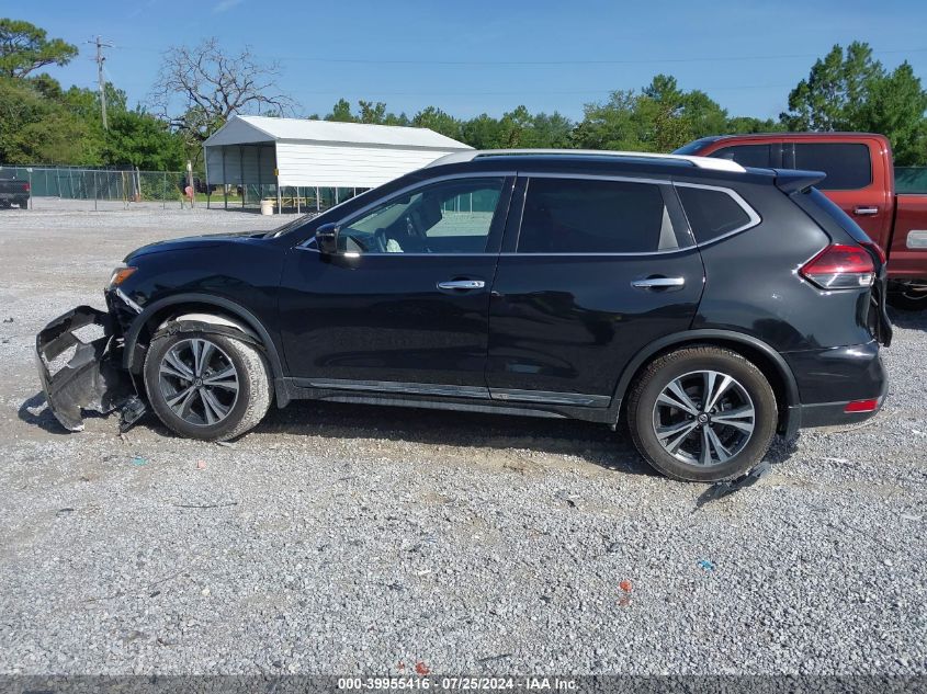 2018 Nissan Rogue Sl VIN: 5N1AT2MT2JC800161 Lot: 39955416