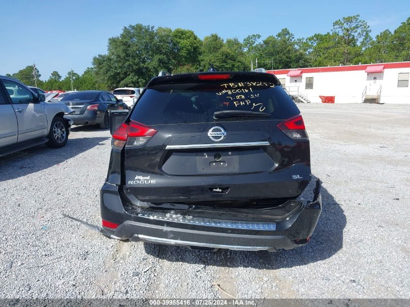 2018 Nissan Rogue Sl VIN: 5N1AT2MT2JC800161 Lot: 39955416