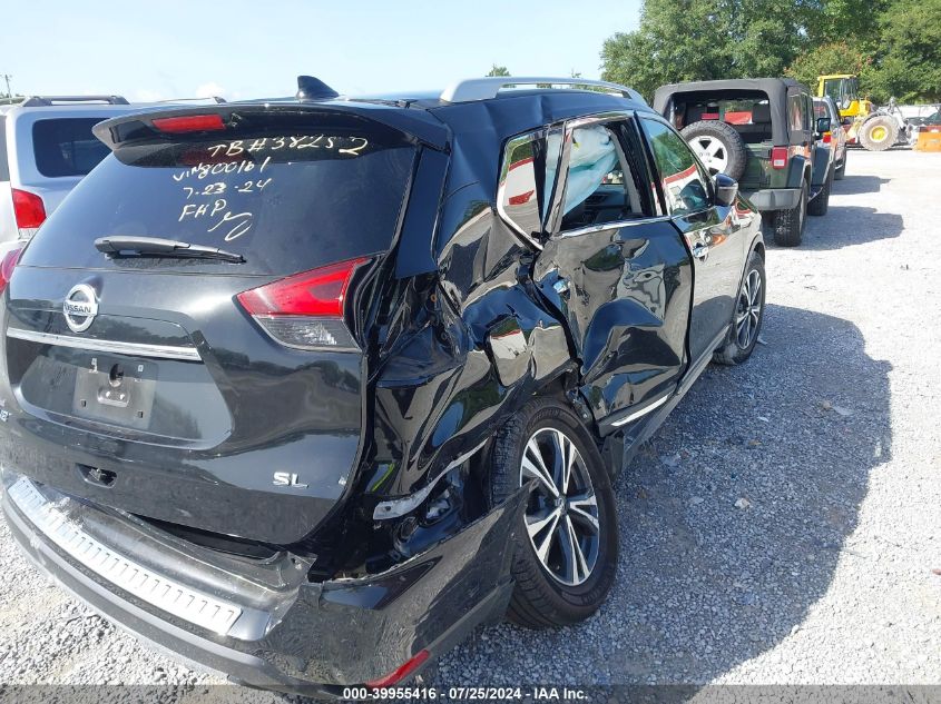 2018 Nissan Rogue Sl VIN: 5N1AT2MT2JC800161 Lot: 39955416