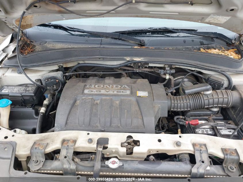 2005 Honda Pilot Ex-L VIN: 2HKYF18635H509896 Lot: 39955424