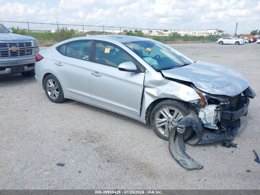 KMHD84LF0KU772667 2019 HYUNDAI ELANTRA - Image 1