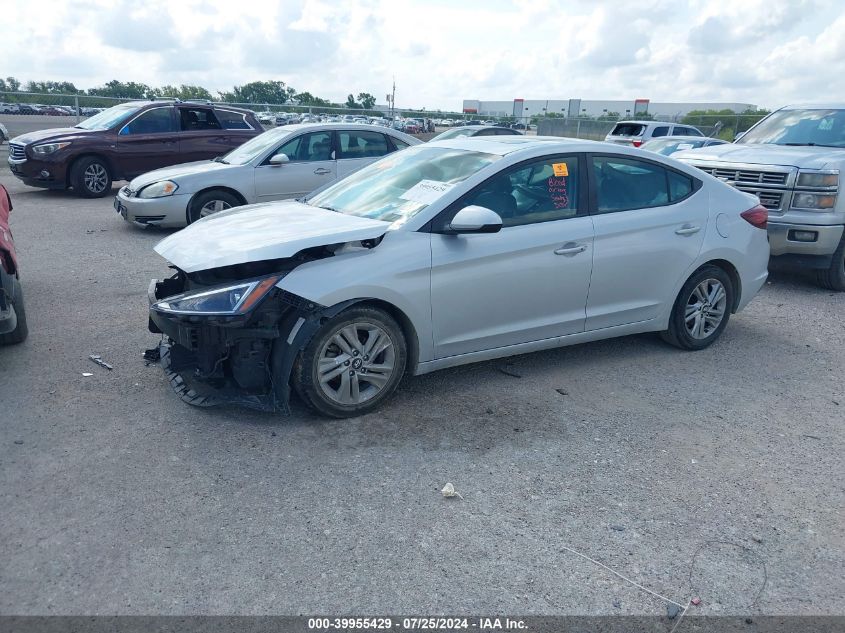 2019 HYUNDAI ELANTRA VALUE EDITION - KMHD84LF0KU772667